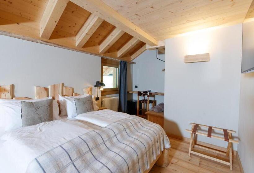 带大床的标准间, Agriturismo San Gallo