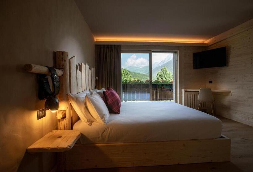 带按摩浴盆的套房, Agriturismo San Gallo