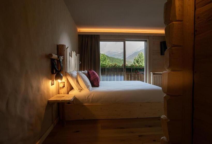 带按摩浴盆的套房, Agriturismo San Gallo