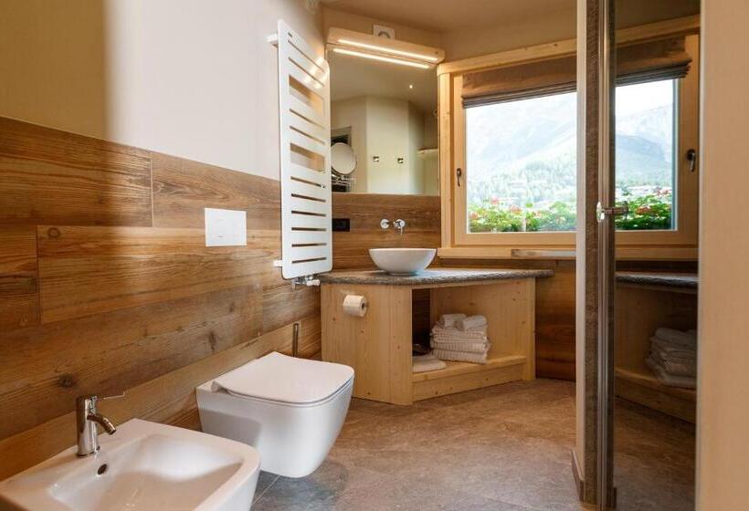 带按摩浴盆的套房, Agriturismo San Gallo