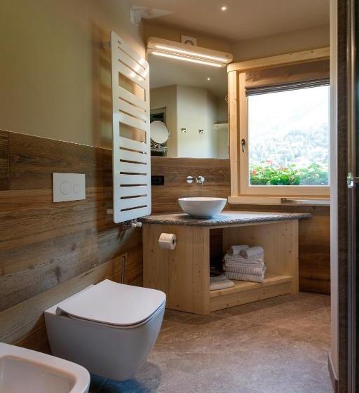 带按摩浴盆的套房, Agriturismo San Gallo