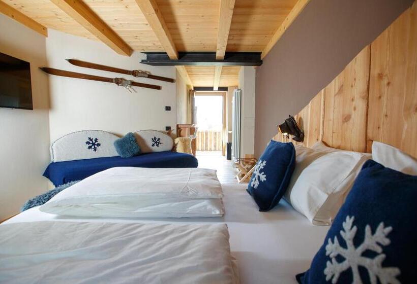 标准三人间, Agriturismo San Gallo