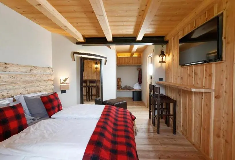 اتاق استاندارد با چشم‌انداز کوهستان, Agriturismo San Gallo