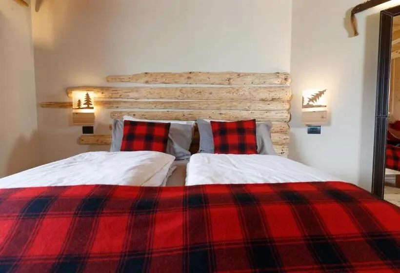 اتاق استاندارد با چشم‌انداز کوهستان, Agriturismo San Gallo