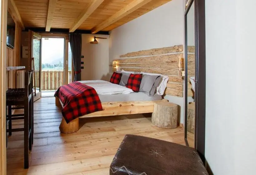 اتاق استاندارد با چشم‌انداز کوهستان, Agriturismo San Gallo