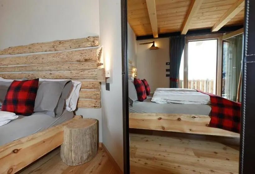 اتاق استاندارد با چشم‌انداز کوهستان, Agriturismo San Gallo
