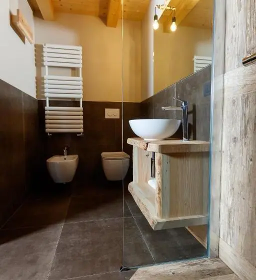 اتاق استاندارد با چشم‌انداز کوهستان, Agriturismo San Gallo