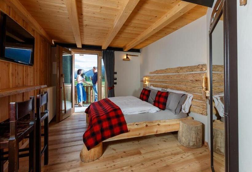 标准间带山景, Agriturismo San Gallo