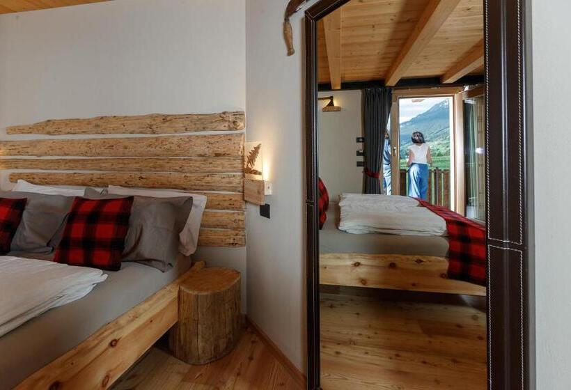 标准间带山景, Agriturismo San Gallo