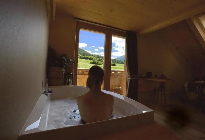 Deluxe Room Mountain View, Agriturismo San Gallo