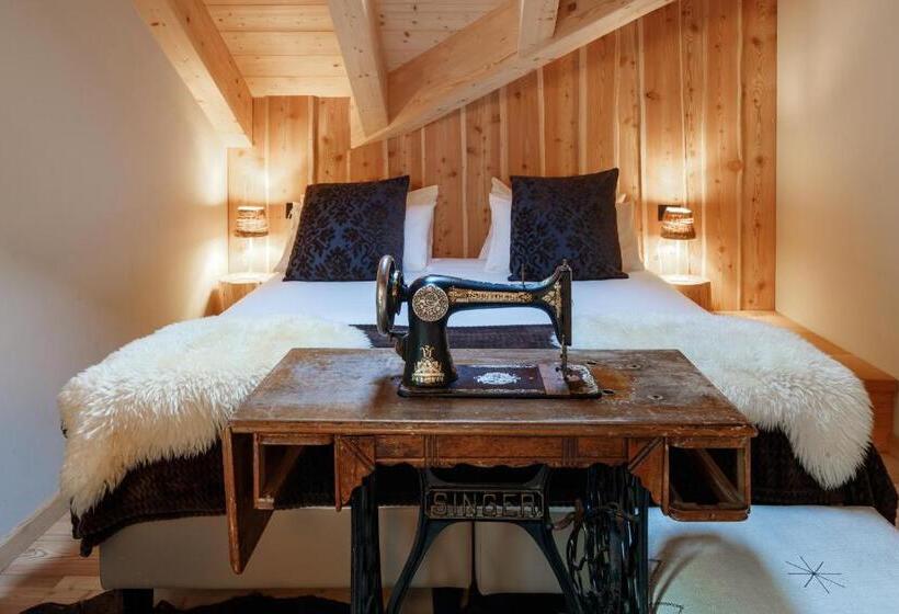 带山景的复式房间, Agriturismo San Gallo