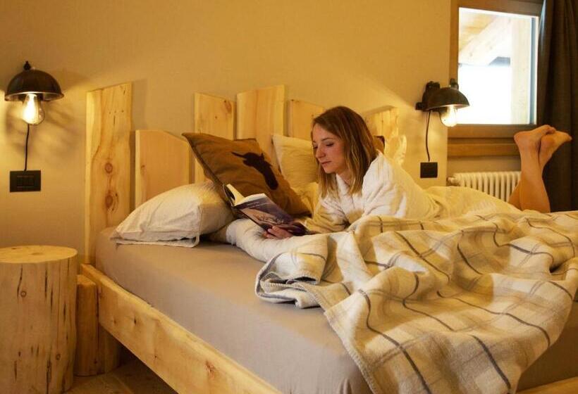 带大床的标准间, Agriturismo San Gallo