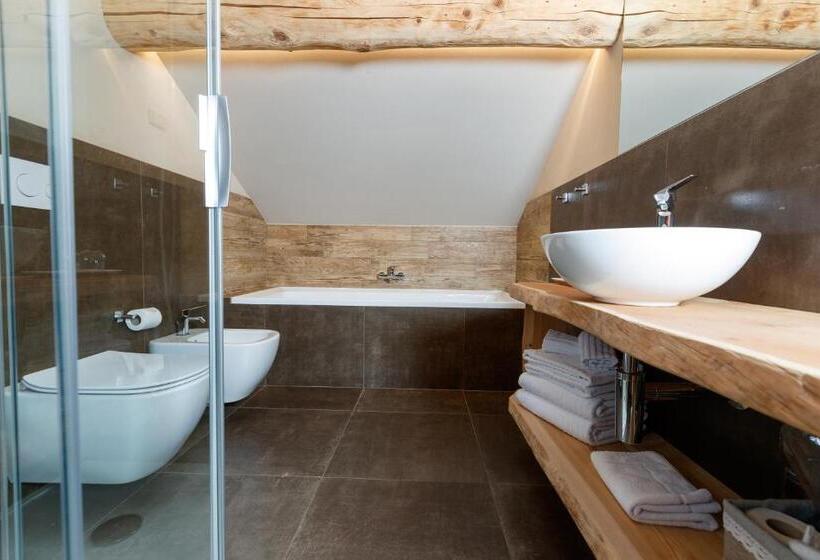 带大床的标准间, Agriturismo San Gallo