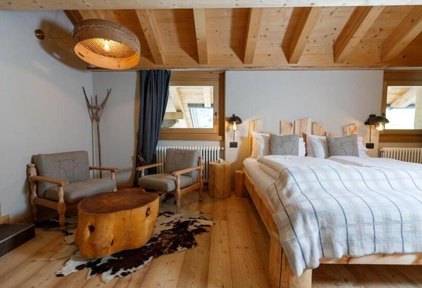 带大床的标准间, Agriturismo San Gallo