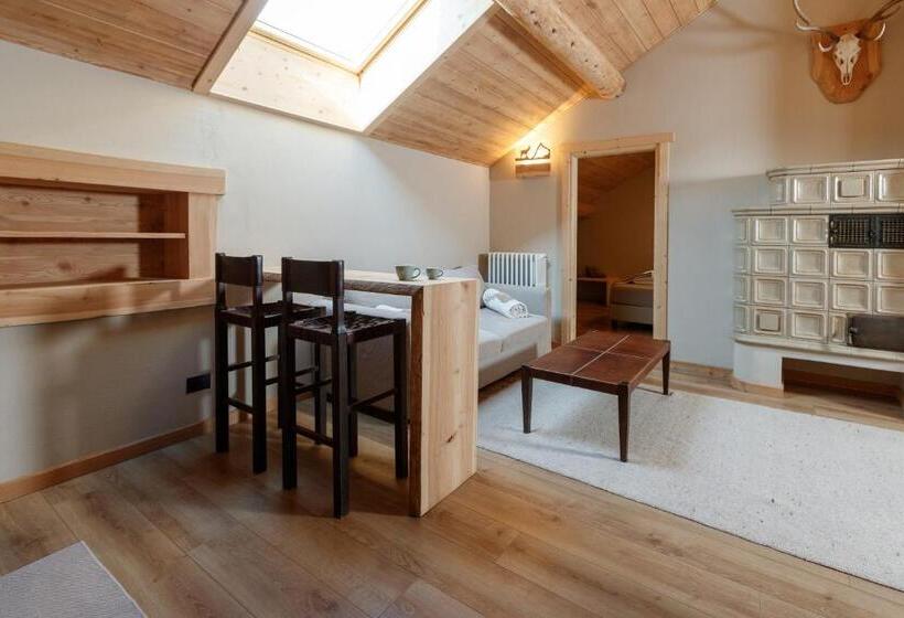 带2个卧室的套房, Agriturismo San Gallo