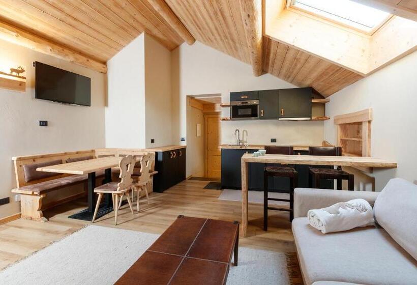 带2个卧室的套房, Agriturismo San Gallo