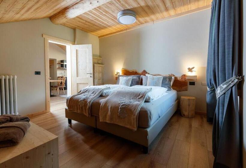 带2个卧室的套房, Agriturismo San Gallo