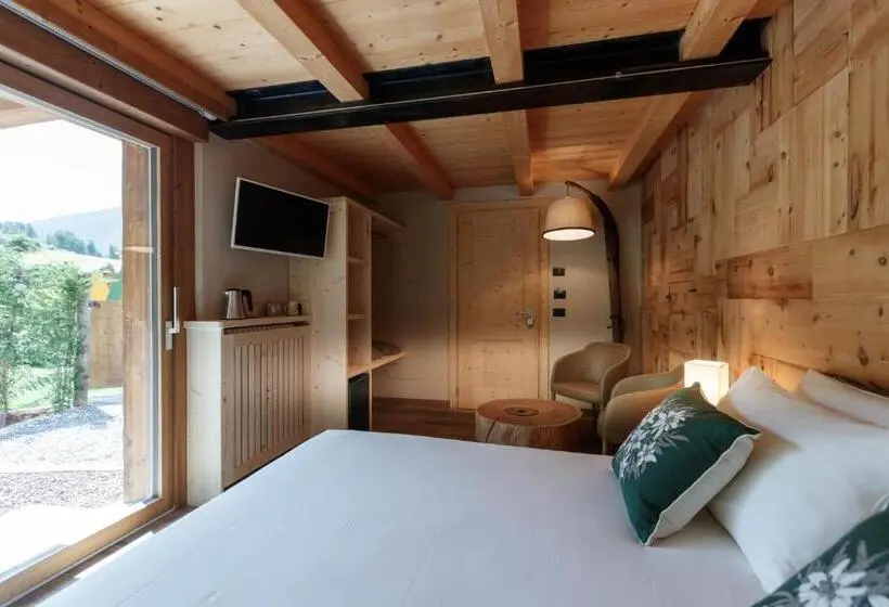 اتاق استاندارد با چشم‌انداز باغ, Agriturismo San Gallo