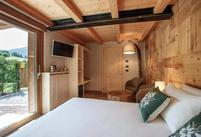 اتاق استاندارد با چشم‌انداز باغ, Agriturismo San Gallo