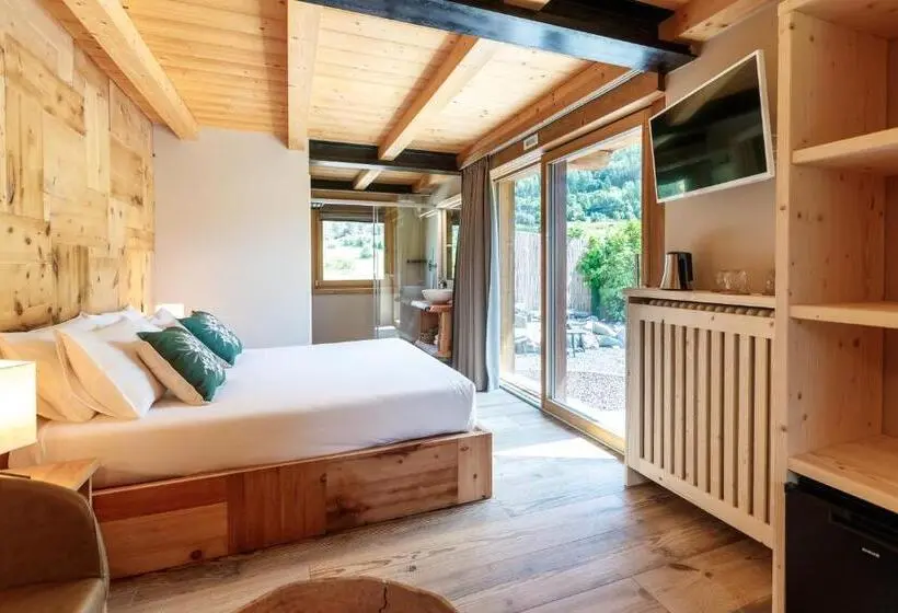 اتاق استاندارد با چشم‌انداز باغ, Agriturismo San Gallo