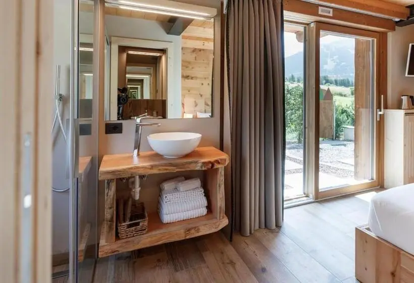 اتاق استاندارد با چشم‌انداز باغ, Agriturismo San Gallo