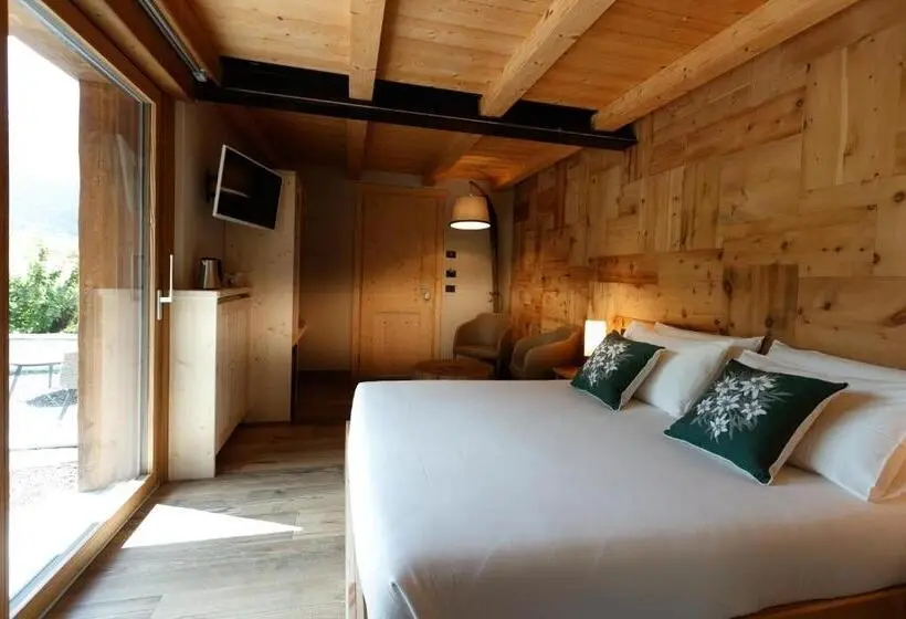 اتاق استاندارد با چشم‌انداز باغ, Agriturismo San Gallo
