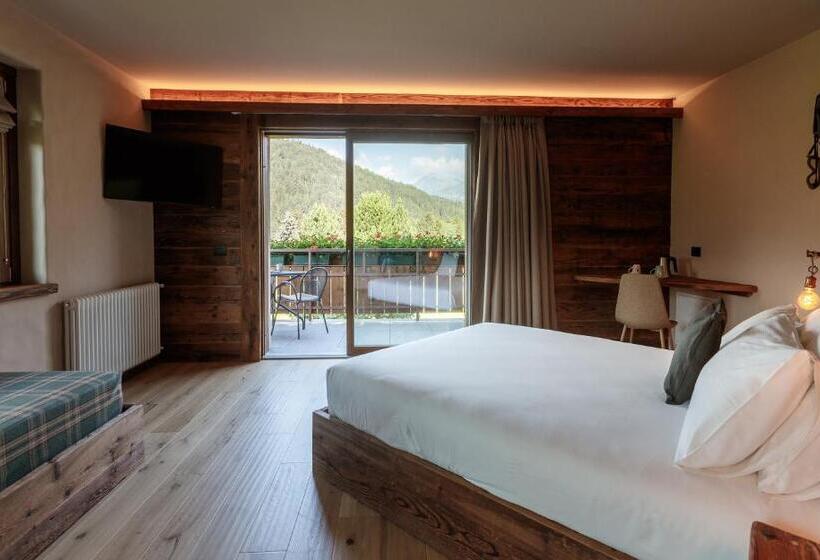 豪华三人间, Agriturismo San Gallo