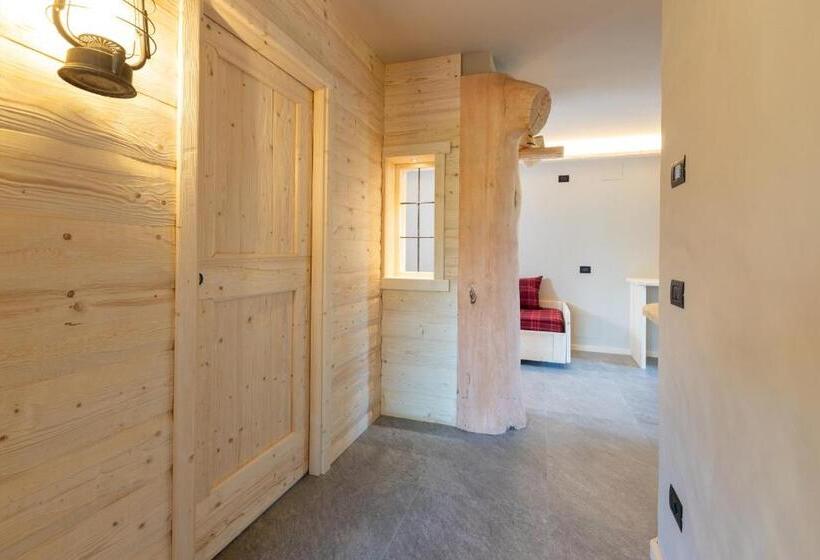 带按摩浴盆的套房, Agriturismo San Gallo