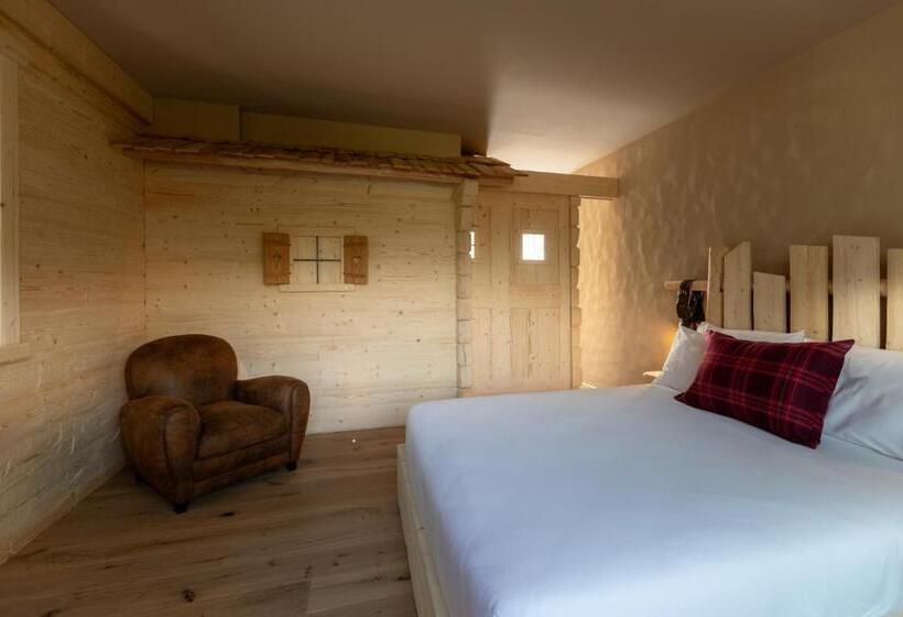 带按摩浴盆的套房, Agriturismo San Gallo