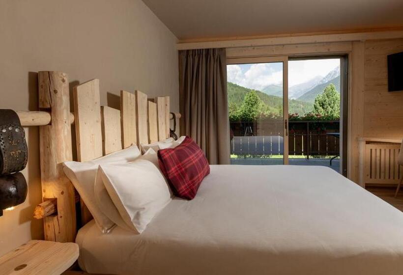 带按摩浴盆的套房, Agriturismo San Gallo