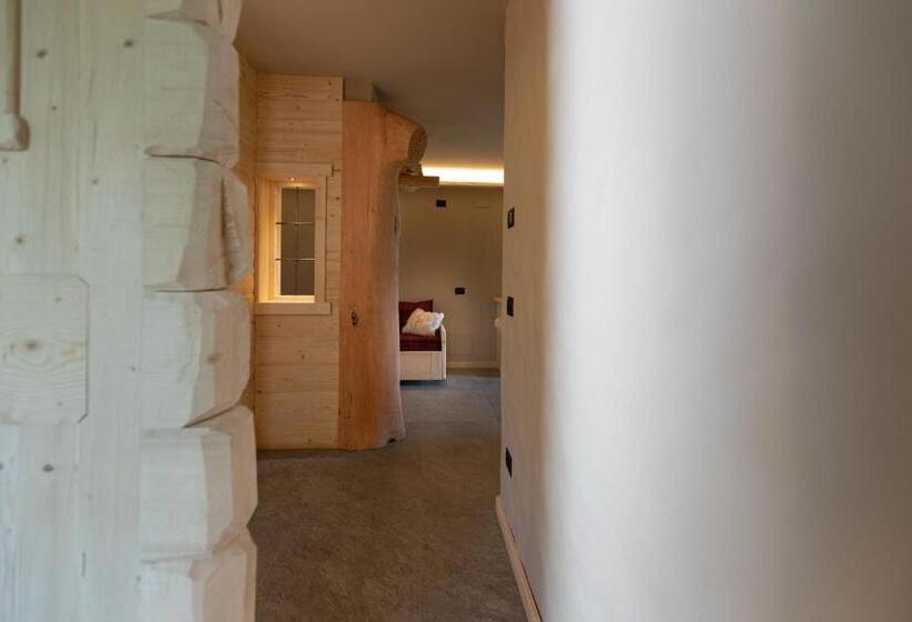 带按摩浴盆的套房, Agriturismo San Gallo