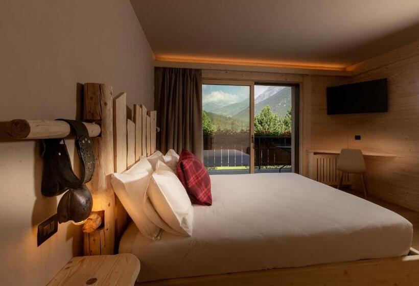 带按摩浴盆的套房, Agriturismo San Gallo