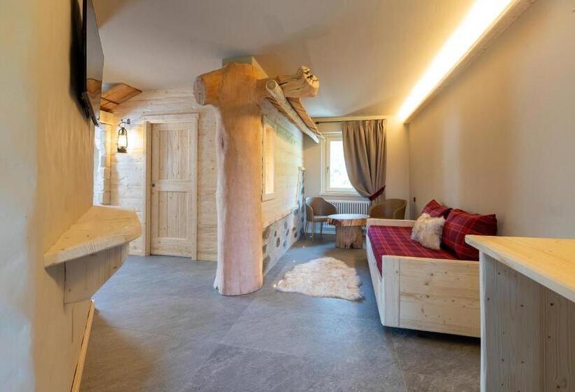 带按摩浴盆的套房, Agriturismo San Gallo