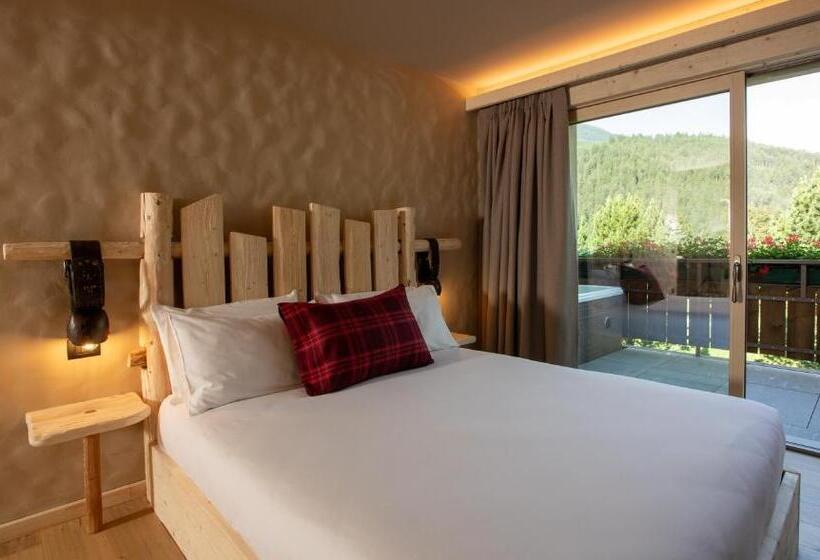 带按摩浴盆的套房, Agriturismo San Gallo