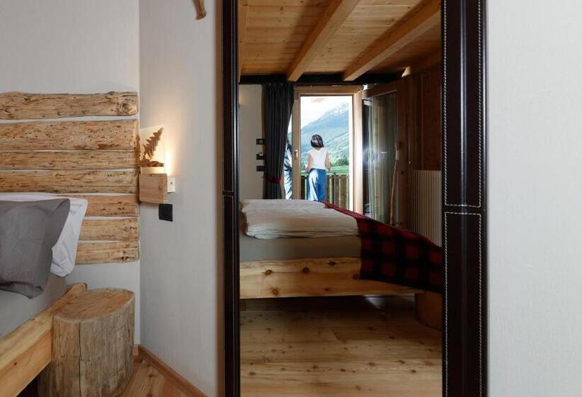 Номер Стандарт Вид на Горы, Agriturismo San Gallo