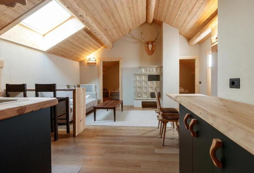 带2个卧室的套房, Agriturismo San Gallo