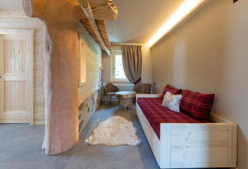 带按摩浴盆的套房, Agriturismo San Gallo