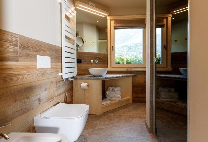 带按摩浴盆的套房, Agriturismo San Gallo