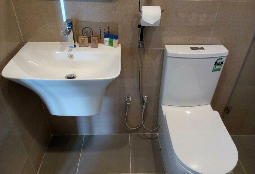 带大床的标准间, J7 Villaj Resort