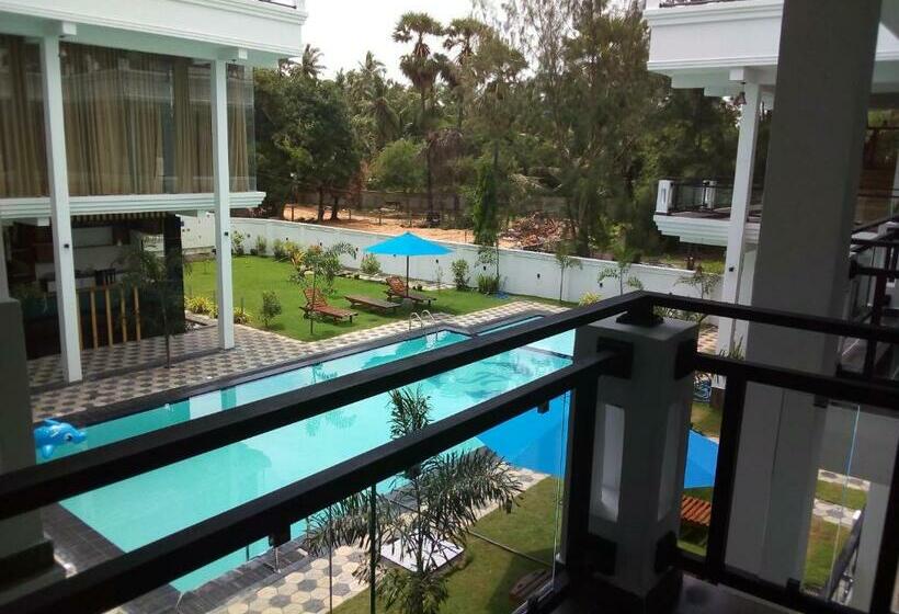 스탠다드 룸 킹사이즈 침대, J7 Villaj Resort