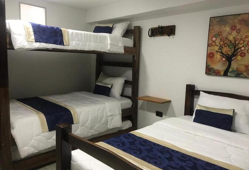 Háromágyas Standard Szoba Megosztott Fürdővel, Palmi