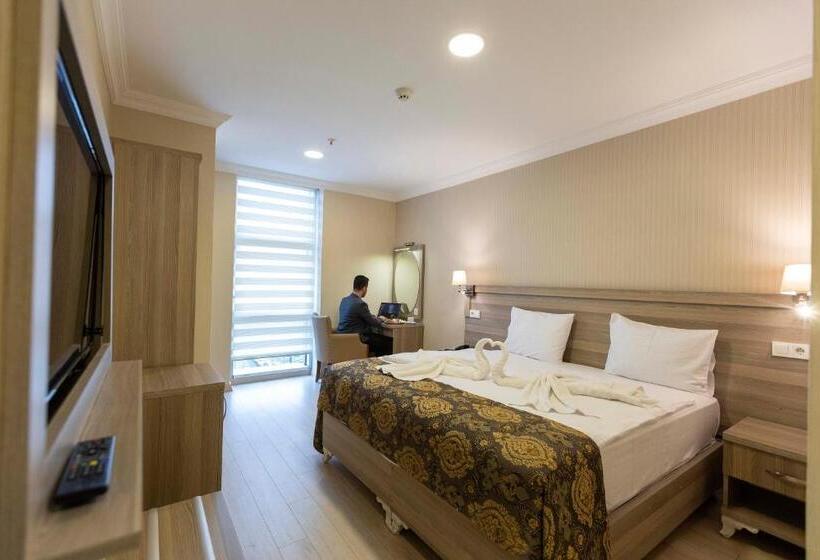اتاق استاندارد یک نفره, World Point Hotel Besyol