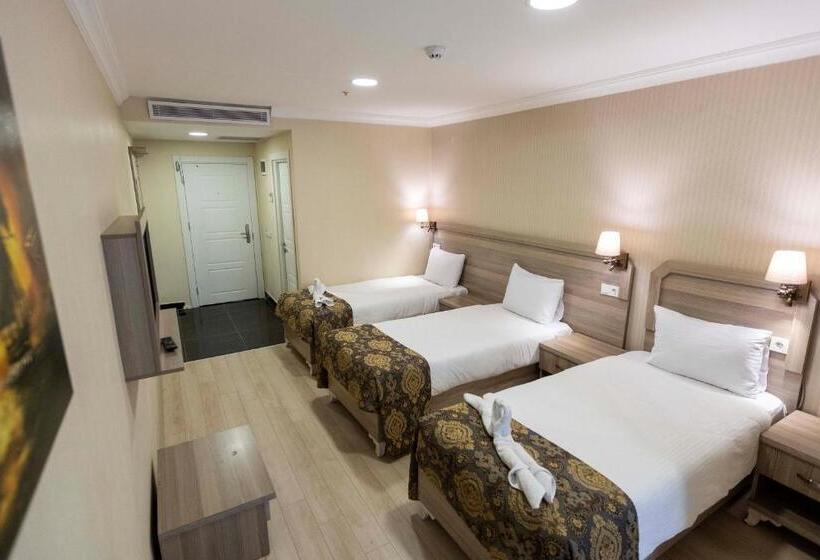 اتاق استاندارد سه نفره, World Point Hotel Besyol