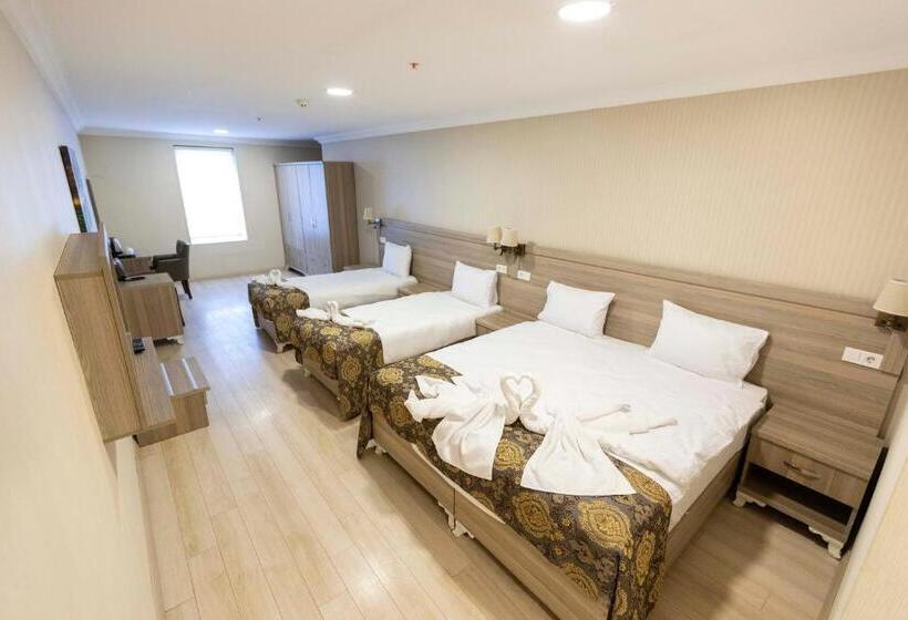 اتاق استاندارد چهار تخته, World Point Hotel Besyol