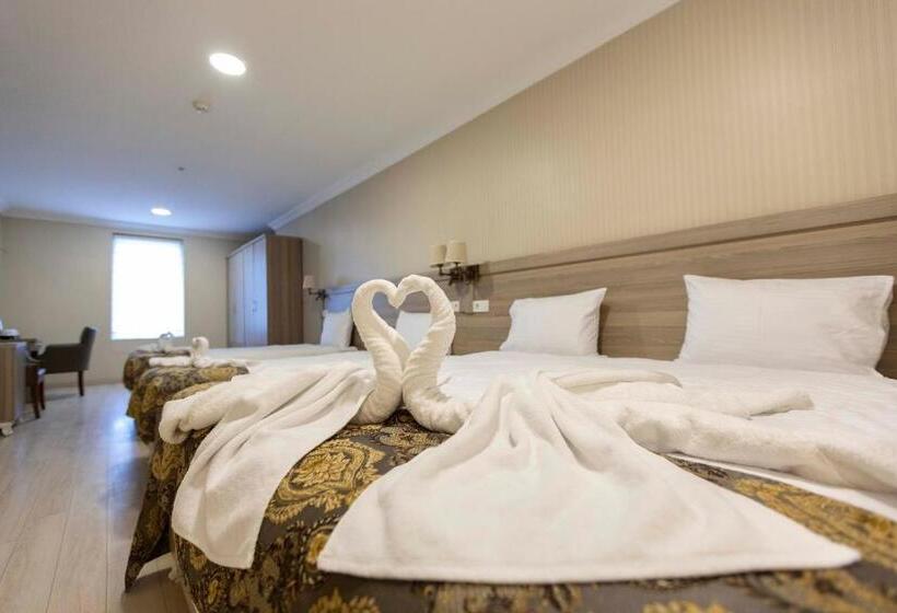 اتاق استاندارد چهار تخته, World Point Hotel Besyol