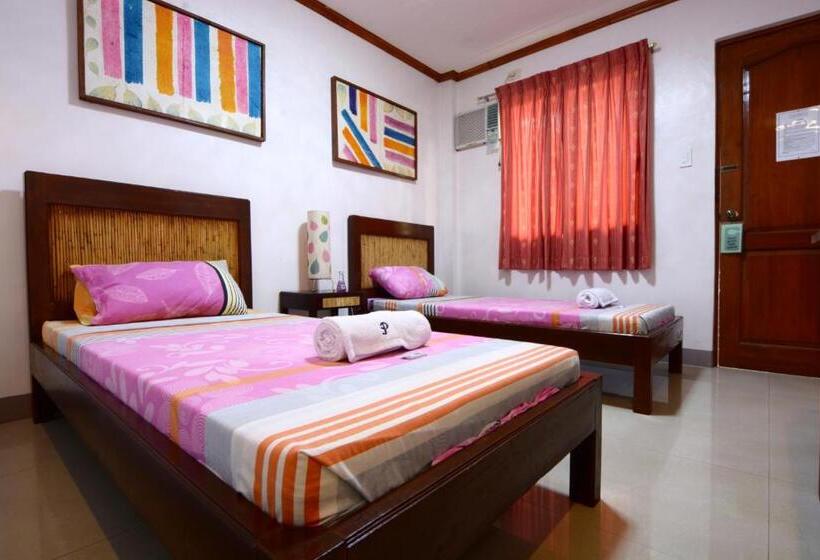 غرفة قياسية, Papierus Pensionne