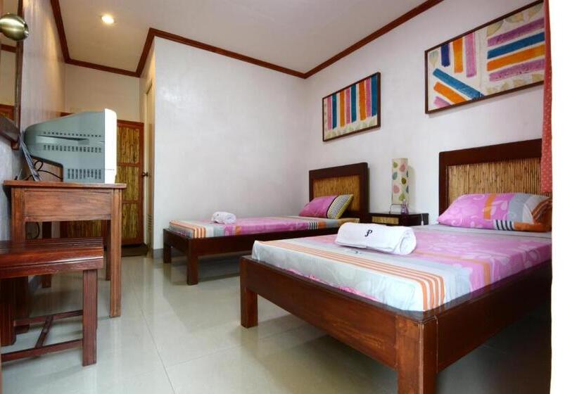 غرفة قياسية, Papierus Pensionne