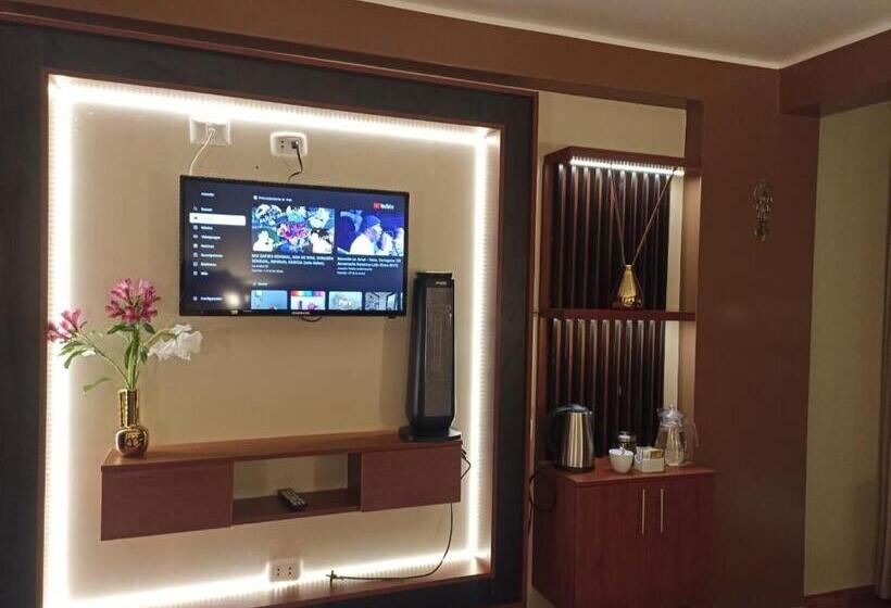 اتاق استاندارد با 2 تخت دوبل, Hs Tierra In