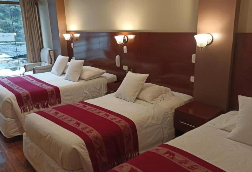 غرفة قياسية ثلاثية, Hs Tierra In