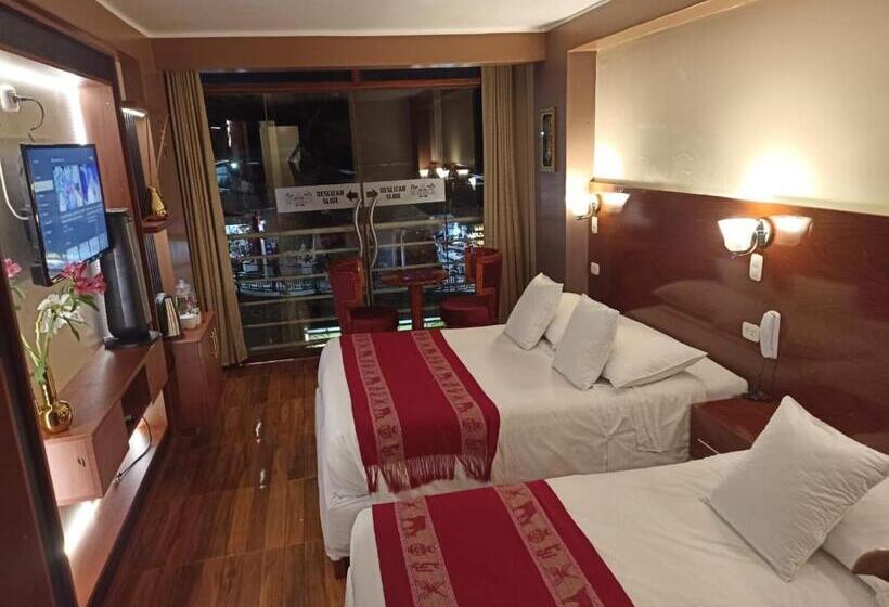 غرفة قياسية, Hs Tierra In